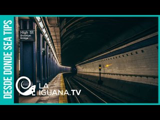 ¿Trump quiere aflojar la cuarentena en EEUU? Metro de New York suspende servicio servicio nocturno