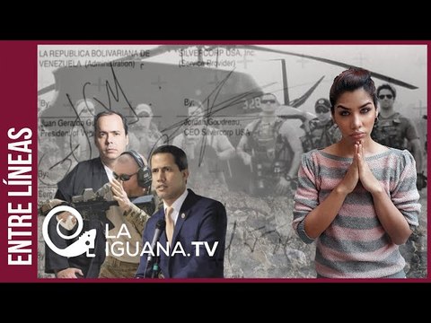 Armas químicas, persecuciones, detenciones y todo lo que Guaidó avaló en el contrato con mercenarios