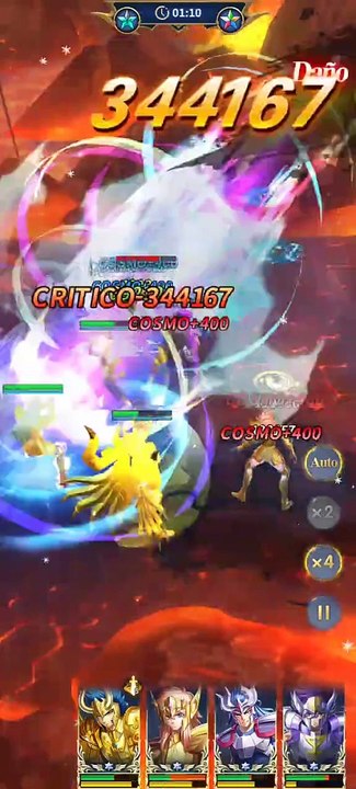 Prueba de Hades Shura Armadura Divina - Saint Seiya La Leyenda De La Justicia