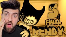 MÜREKKEP FABRİKASININ SONU | BENDY AND INK MACHINE CHAPTER 5 TÜRKÇE DUBLAJ | HAN KANAL