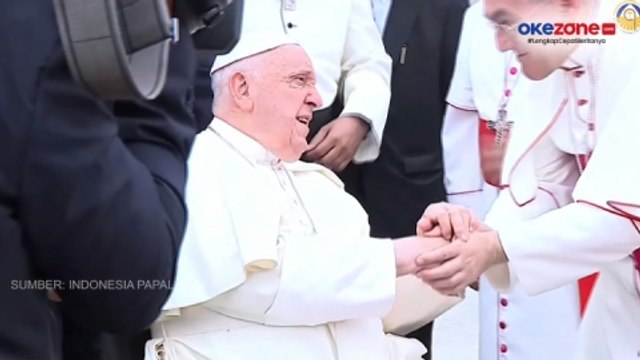 Ini Deretan Negara Asia-Oseania yang Bakal Dikunjungi Paus Fransiskus