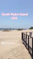 South Padre Island is resort town in cameron county Texas,USA #sea # viral