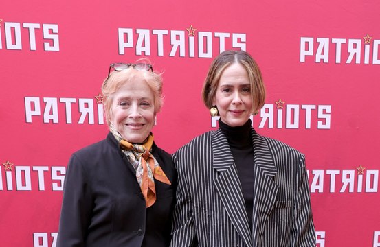 Holland Taylor and Sarah Paulson think about people 'in the same way'
