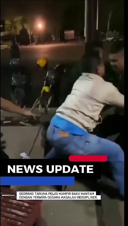 Panas! Taruna Polisi Hampir Baku Hantam dengan Perwira Gara-Gara Chatting dengan Wanita Terbongkar