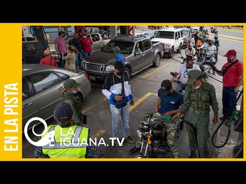 Muchas colas y poca gasolina: Así están las E/S con venta a precio internacional en Caracas