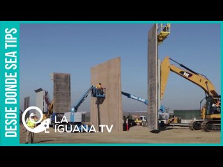 Hay que reconocérselo: Trump sí cumplió con su promesa electoral de construir su muro racista