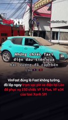 The first VinFast electric taxis have arrived in Laos #supercars #news #travel