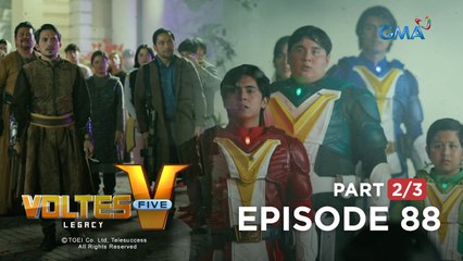 Voltes V Legacy: The celebration of the Armstrong family reunion! (Episode 88 - Part 2/3)