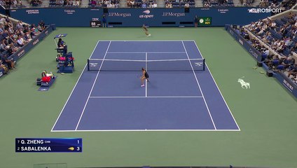 Sabalenka, un grand écart pour rien (mais un trop grand écart à la fin)