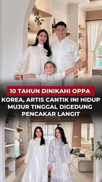 10 Tahun Dinikahi Oppa Korea, Artis Cantik Ini Hidup Mujur Tinggal di Gedung Pencakar Langit