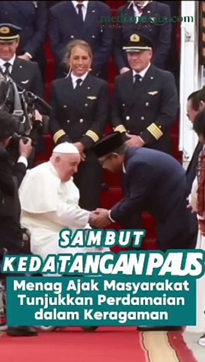 Kunjungan Paus Fransiskus ke Indonesia: Menag Yaqut Ajak Masyarakat Perkuat Persatuan dan Perdamaian