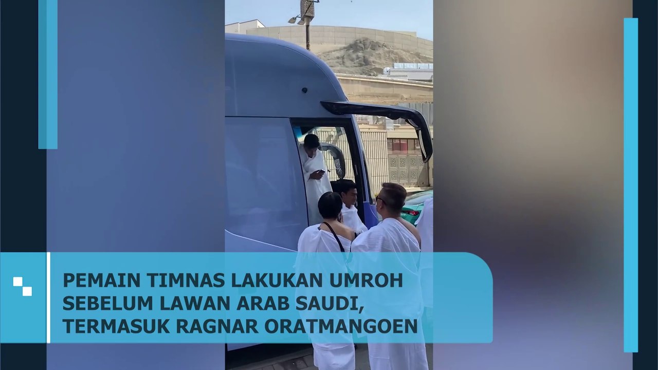 Viral Momen Pemain Timnas Indonesia Umroh Sebelum Lawan Arab Saudi