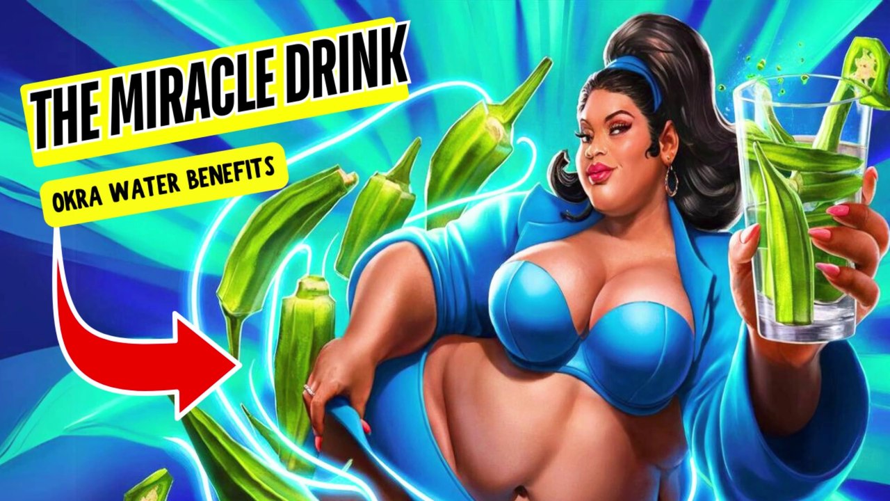 Health Benefits of Okra water