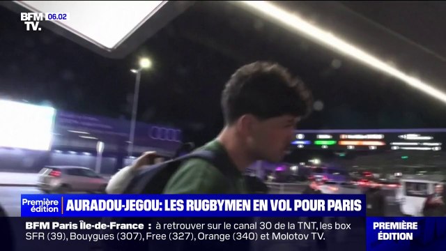 Affaire Jegou-Auradou: la Justice argentine autorise les deux rugbymen à rentrer en France
