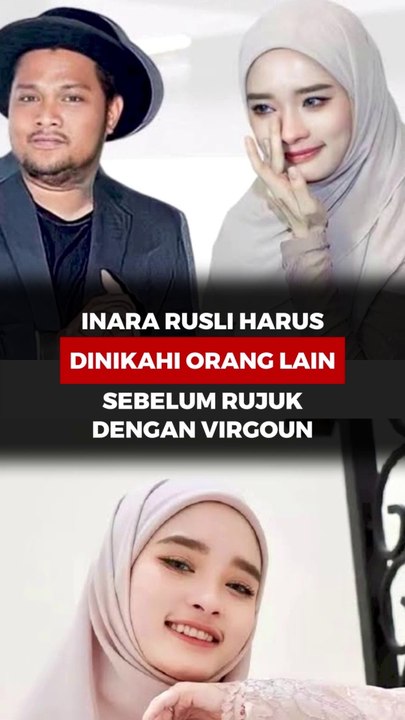 Inara Rusli Harus Nikahi Pria Lain Sebelum Rujuk dengan Virgoun