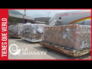 Llegó más ayuda humanitaria: 20 toneladas de Rusia y China a través de la ONU
