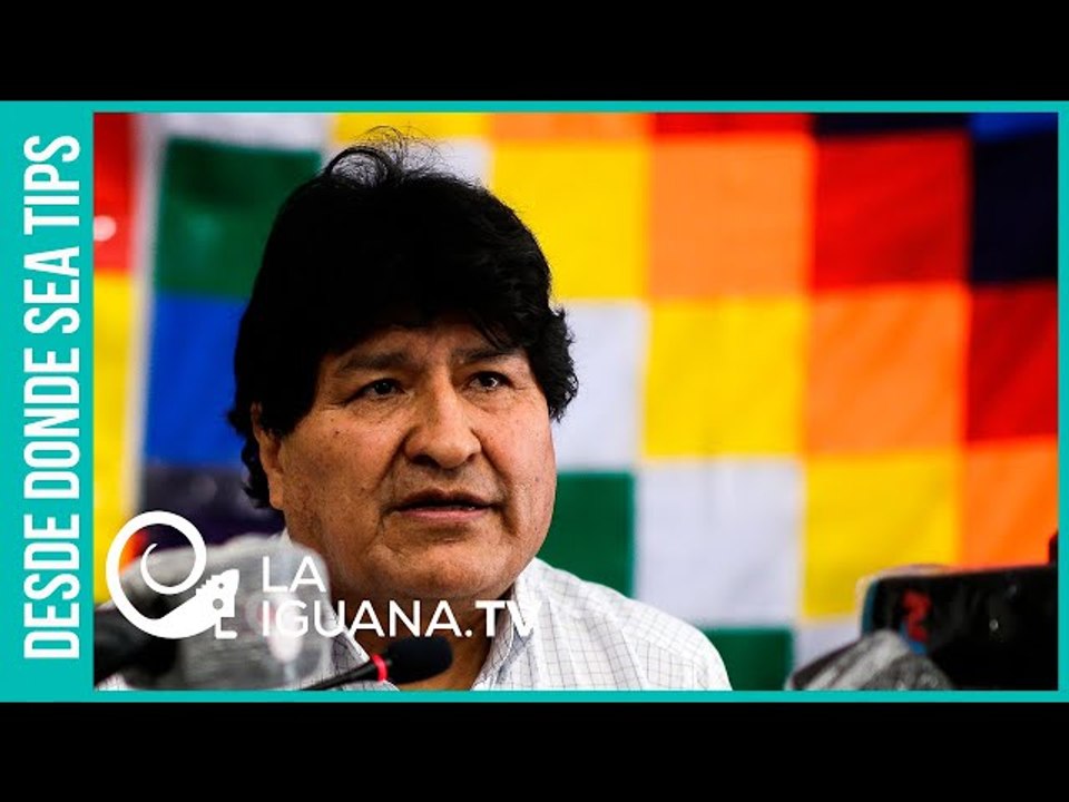 Políticos bolivianos que ofenden a la Wiphala no quieren diversidad e igualdad: Evo Morales