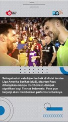 Inilah Janji Maarten Paes untuk Timnas Indonesia ! Apa itu Gaes ?