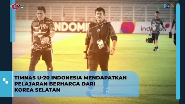 Timnas U20 Indonesia Mendapat Pelajaran Berharga dari Korea Selatan