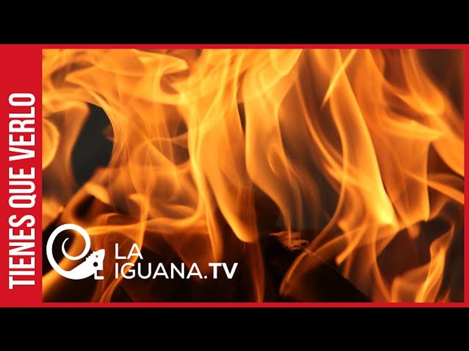 Lanzó a su bebé desde el piso 3 para salvarlo de un incendio y este hombre lo atrapó