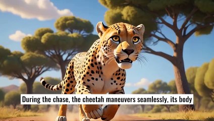 The Cheetah Nature's Speedster