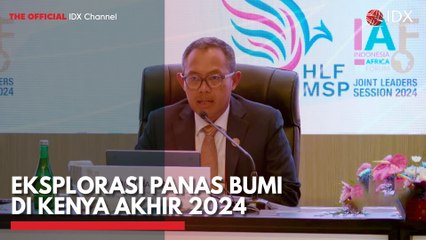 Eksplorasi Panas Bumi di Kenya Akhir 2024