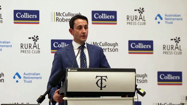 David Crisafulli announces $50 million biosecurity plan | Queensland Country Life