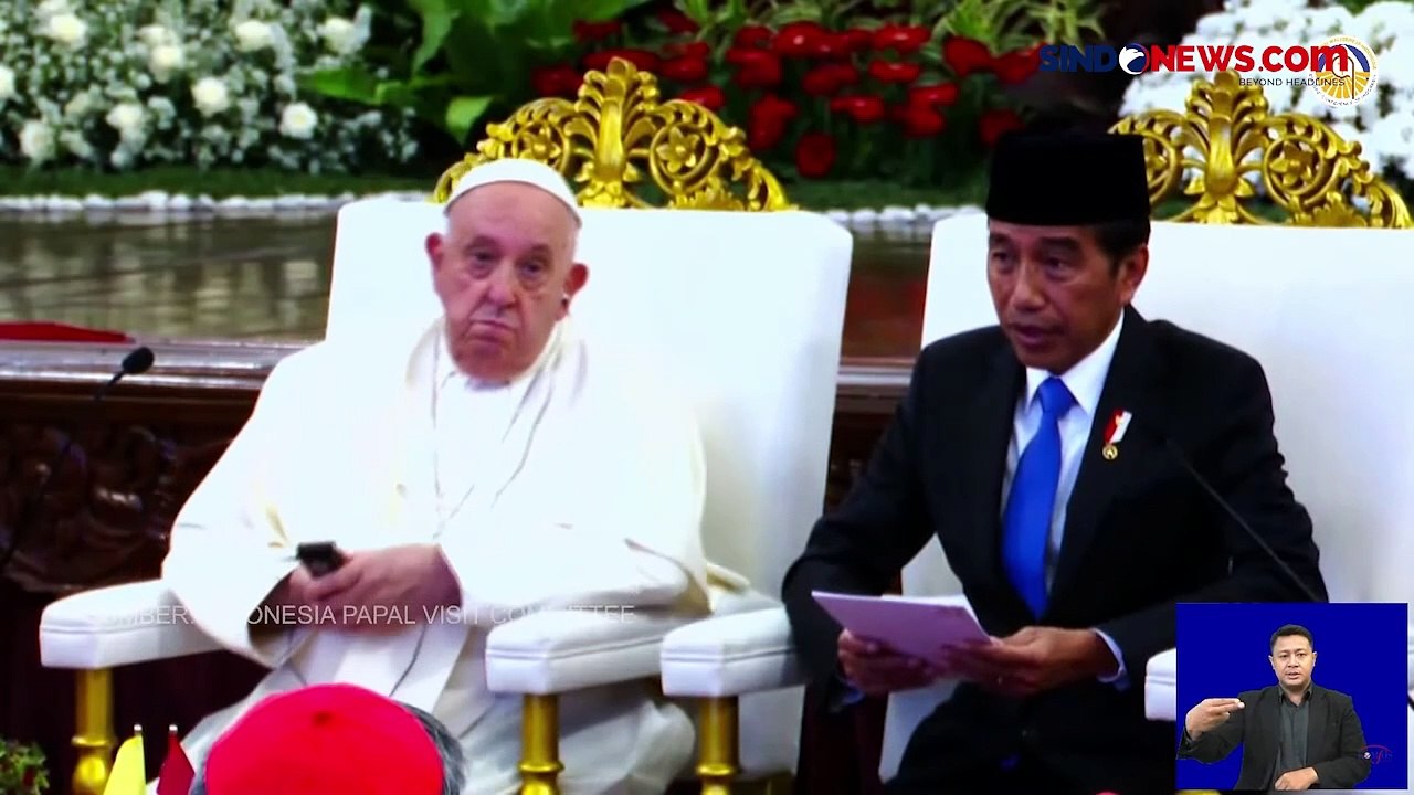 Jokowi Ungkap Pesan Kuat Kunjungan Paus Fransiskus ke Indonesia