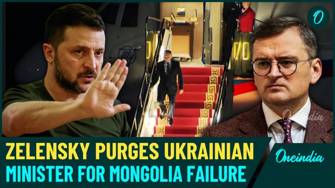 BIG BREAKING: Ukraine’s FM Kuleba Loses His Job As Mongolia Ignores Call for Putin Arrest| Watch