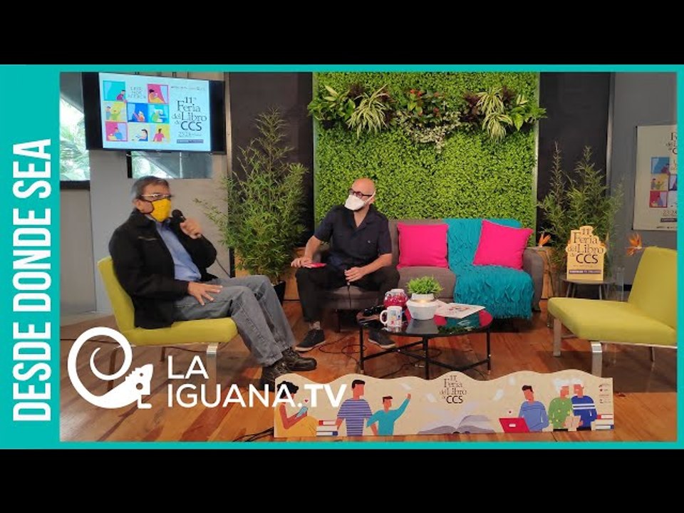 Presentación de la novela El Último Romántico de Pérez Pirela: Feria del Libro de Caracas