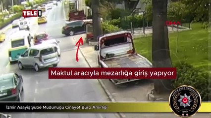 İzmir'de önüne gelen 2 kişiyi öldürüp 2 yaralayarak dehşet saçan saldırganın görüntüleri ortaya çıktı