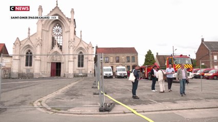 Incendie à l'église de St-Omer : le choc et la tristesse