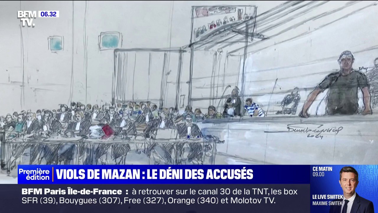 Viols de Mazan: la majorité des accusés conteste les faits reprochés