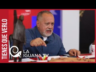 Acá el video completo de todo lo que dijo Diosdado cuando apareció este lunes 3A