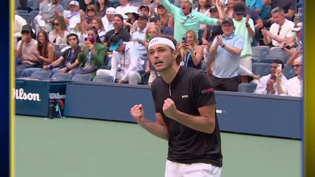 Fritz upsets Zverev to reach maiden semi-final