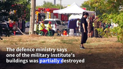 Russian strike kills dozens in Ukrainian city of Poltava