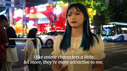 Young Chinese women hire female cosplayers to play fantasy boyfriends