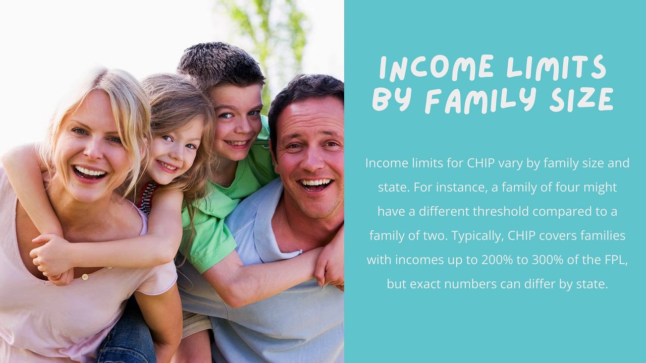 Income Guidelines For CHIP