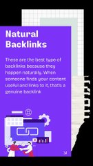 ‍ Types of Backlinks You Must Know for Effective SEO! ⚡| Eflot