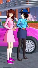 Anak polisi menangkap gadis itu _sakuraschoolsimulator _shortvideos _sakura  _shortsfeed _viralshort(360P)