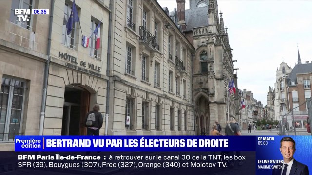 C'est la meilleure solution :ce que pensent les électeurs de droite d'une potentielle nomination de Xavier Bertrand à Matignon