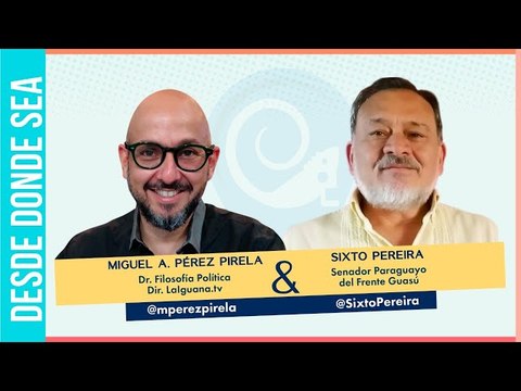 El caso de corrupción de Brasil y Paraguay del cual nadie habla: Senador Pereira con Pérez Pirela