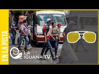 Poco transporte público y pasaje a Bs 20 mil: Esto se ve en las calles de Caracas