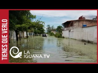Solo daños materiales en Aragua: Maduro sobre desbordamiento del río Limón
