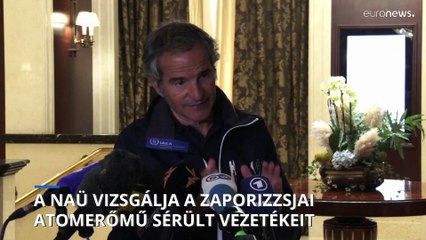 Vizsgálja a Nemzetközi Atomenergia-ügynökség a sérült ukrajnai elektromos vezetékeket