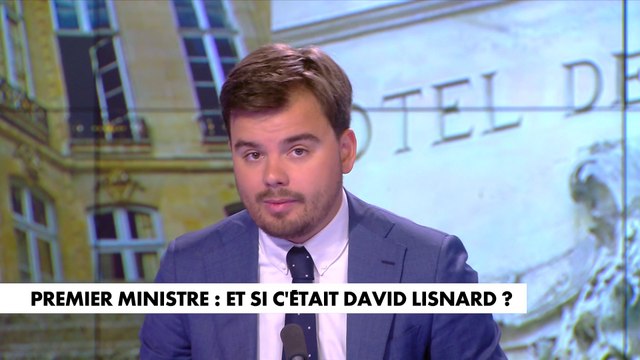 L'édito de Gauthier Le Bret : «Premier ministre : et si c'était David Lisnard ?»