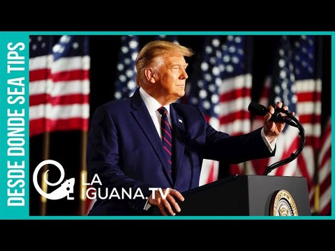 ¿No le da vergüenza? Para Trump progresismo, izquierdismo, socialismo y comunismo son lo mismo