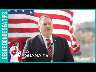 ¿Qué le planteó Mike Pompeo al ministro de Relaciones Exteriores brasileño en su recién reunión?