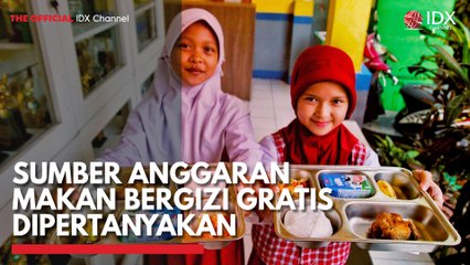Sumber Anggaran Makan Bergizi Gratis Dipertanyakan