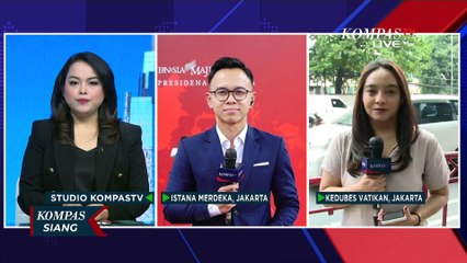 Paus Fransiskus Bertemu Presiden Joko Widodo, Apa yang Dibahas?